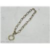 Image 3 : Thomas Sabo Charm Club Chain Link Charm Bracelet Sterling Silver