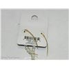 Image 3 : New 2 Pairs of Earring Etero Water Pearl and Sterling Silver Hoops