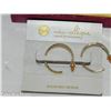 Image 5 : New 2 Pairs of Earring Etero Water Pearl and Sterling Silver Hoops
