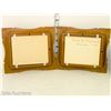 Image 6 : Vintage Gold Framed (2) 1976 Oil Painting on Canvas by Mary Wouties 5" x 7"