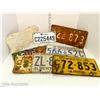 Image 1 : Lot of 10 Various License Plates