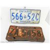 Image 5 : Lot of 10 Various License Plates