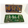 Image 6 : Lot of 10 Various License Plates