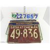 Image 1 : Lot of 11 Various License Plates