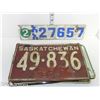 Image 2 : Lot of 11 Various License Plates