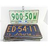 Image 3 : Lot of 11 Various License Plates