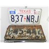 Image 4 : Lot of 11 Various License Plates