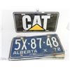 Image 5 : Lot of 11 Various License Plates