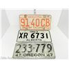 Image 6 : Lot of 11 Various License Plates