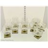 Image 1 : Lot of 10 Mid Century Rosenthal Studio Line (Linie) Crystal Glasses Made In Germany