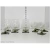 Image 2 : Lot of 10 Mid Century Rosenthal Studio Line (Linie) Crystal Glasses Made In Germany