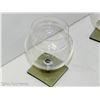Image 4 : Lot of 10 Mid Century Rosenthal Studio Line (Linie) Crystal Glasses Made In Germany