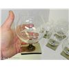 Image 5 : Lot of 10 Mid Century Rosenthal Studio Line (Linie) Crystal Glasses Made In Germany