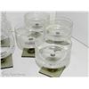Image 6 : Lot of 10 Mid Century Rosenthal Studio Line (Linie) Crystal Glasses Made In Germany