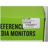 Image 2 : In Box Mackie CR3-X 3" Multimedia Monitors (working)