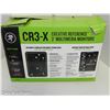 Image 8 : In Box Mackie CR3-X 3" Multimedia Monitors (working)
