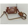 Image 1 : Vintage Ansco  Memar Camera in Leather Case