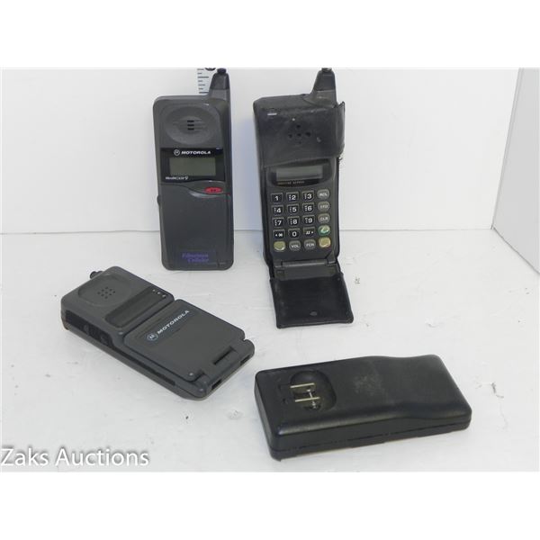 Lot of Early 1990 Cell Phones