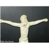 Image 2 : Antique Ivory Jesus Crucifix