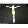 Image 4 : Antique Ivory Jesus Crucifix