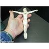 Image 8 : Antique Ivory Jesus Crucifix