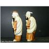Image 5 : Lot of 2 Signed Antique Asian Wisemen Statues