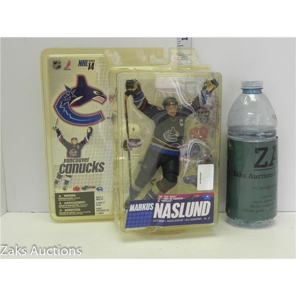 Unopened Markus Naslund - Vancouver Canucks