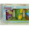 Image 2 : Adventure Time 4 Glass Set