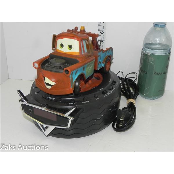 Disney's PIXAR Mater Tow Alarm Clock