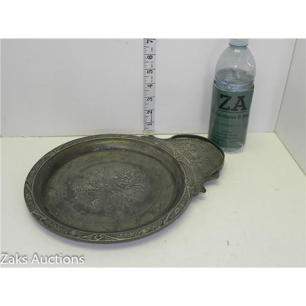 Pewter Serving Dish