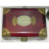 Image 2 : Chinese Jewelry Box - With Nephrite Inlay (tested)