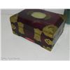 Image 5 : Chinese Jewelry Box - With Nephrite Inlay (tested)