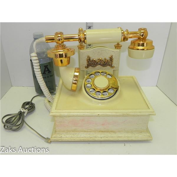 Vintage French Rotary Dial Telephone sold by Edmonton Telephones