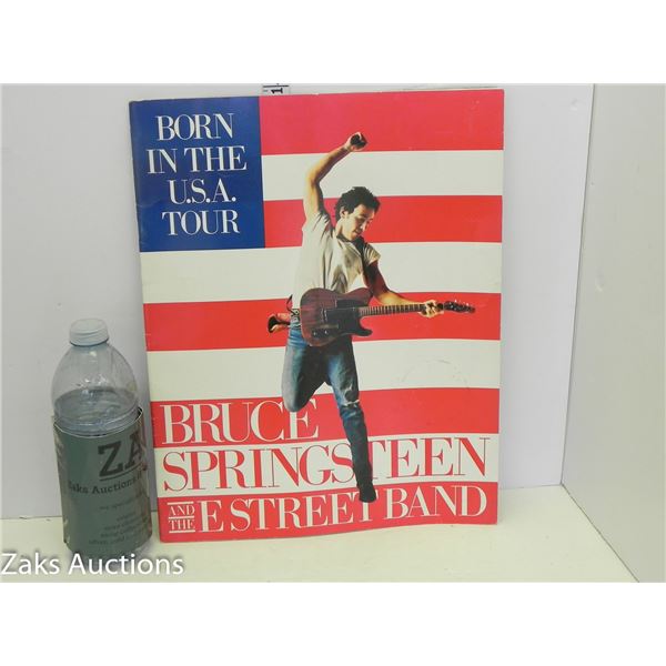 Bruce Springsteen Born in the USA Tour Magazine