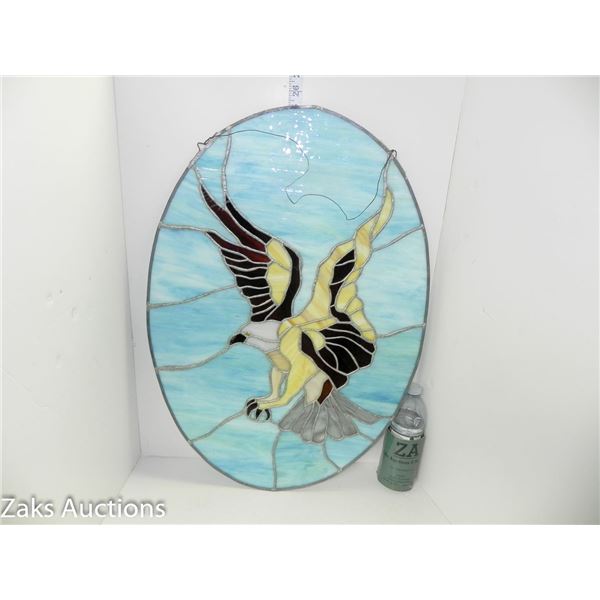 Large Stained Glass Eagle