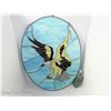 Image 3 : Large Stained Glass Eagle