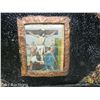 Image 11 : 1904 Koenig Bros Wooden Scrolling Stations of the Cross