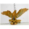 Image 3 : Brass Eagle Flag Topper
