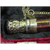 Image 3 : Antique Scroll Silver Plated and Glass in