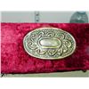 Image 9 : Antique Scroll Silver Plated and Glass in