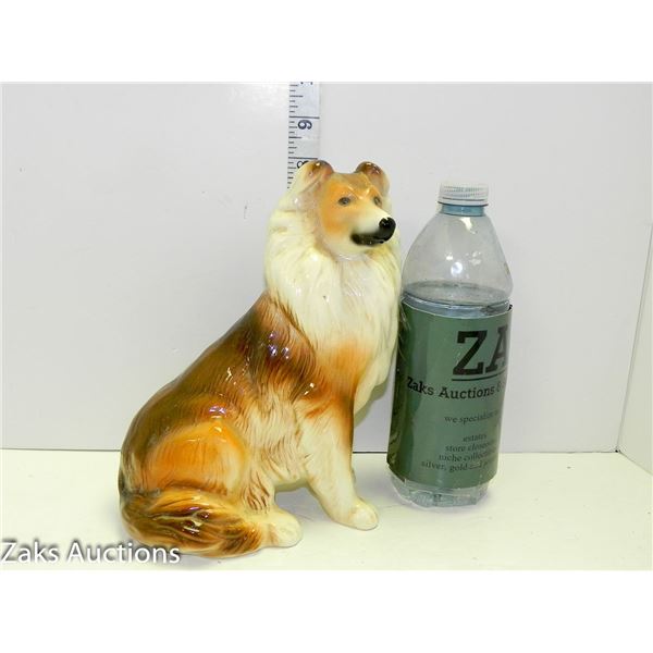 Collie Dog Kingston Pottery Made in England