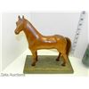 Image 2 : Hand Carved Horse on Base