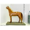 Image 3 : Hand Carved Horse on Base