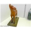 Image 4 : Hand Carved Horse on Base