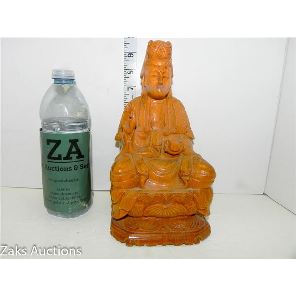 Hand Carved Buddha Statue