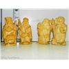 Image 1 : Set of Chinese Figurines 3"