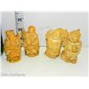 Image 2 : Set of Chinese Figurines 3"