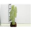 Image 3 : Female Chinese Statue on Base (Jadeite?)