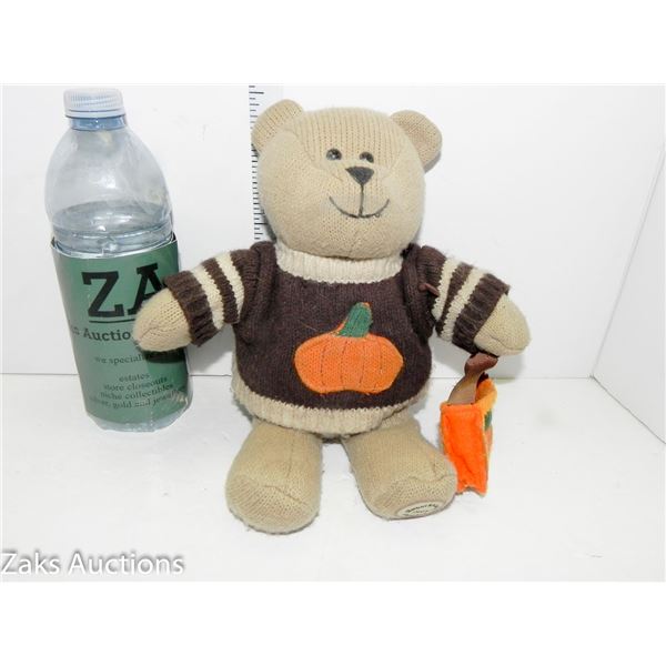 2009 Starbucks Autumn Edition Bearista Halloween Bear