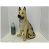 Image 1 : Chalkware German Shepherd Figurine 17" H